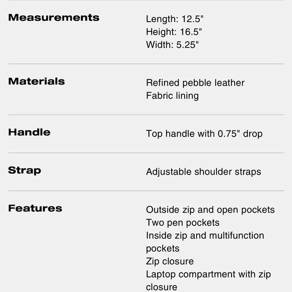 Coach Ethan Backpack - Picture 3 of 4